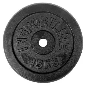 Steel disc inSPORTline 15 kg
