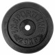 Steel disc inSPORTline 20 kg