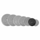 Steel Weight Plate inSPORTline 1.25 kg