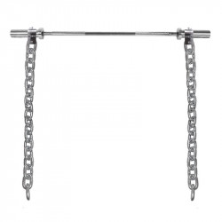 Weight Lifting Chains with bar inSPORTline Chainbos 2x25kg