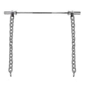Weight Lifting Chains with bar inSPORTline Chainbos 2x30kg