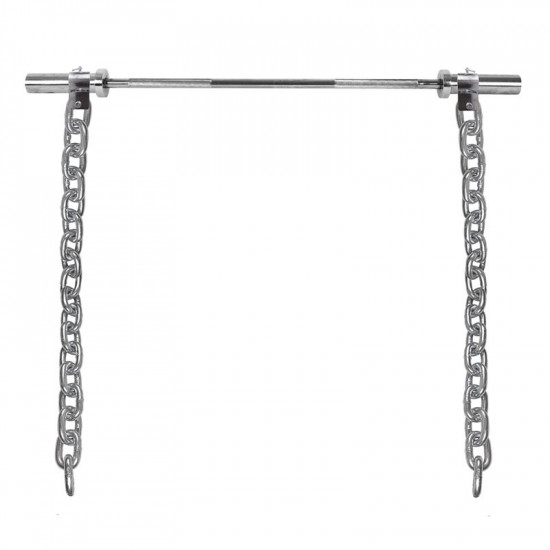 Weight Lifting Chains with bar inSPORTline Chainbos 2x15kg