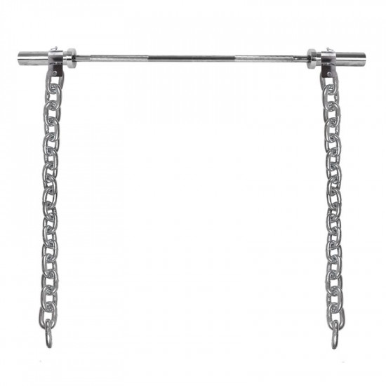 Weight Lifting Chains with bar inSPORTline Chainbos 2x30kg