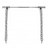 Weight Lifting Chains with bar inSPORTline Chainbos 2x25kg