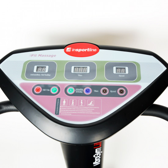 Vibration Machine inSPORTline Lilly, Black Vibration Machine inSPORTline Lilly, Black
