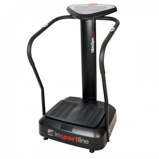 Vibration Machine inSPORTline Lilly, Black Vibration Machine inSPORTline Lilly, Black