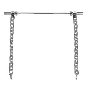 Weight Lifting Chains with bar inSPORTline Chainbos 2x25kg