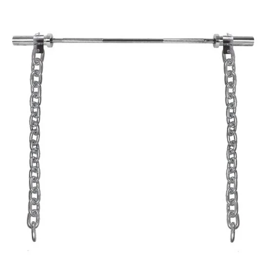 Weight Lifting Chains with bar inSPORTline Chainbos 2x25kg