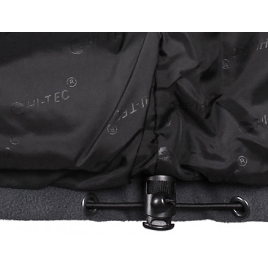 Fleece jacket HI-TEC Polaris, Black Fleece jacket HI-TEC Polaris, Black