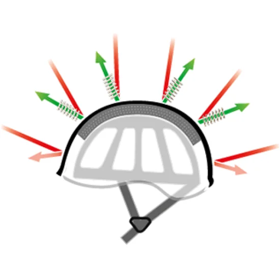 Helmet for mountaineering BEAL Mercury