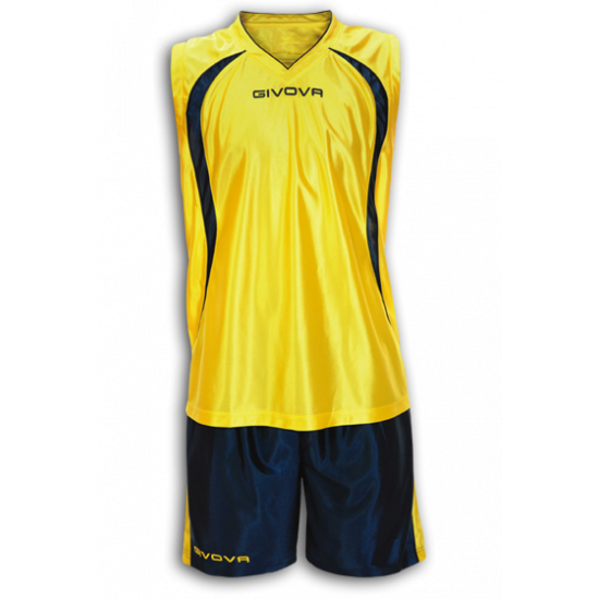 Mens shirt / short basketball set GIVOVA Kit Jordan