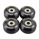 The wheels on the skateboard WORKER 50*30mm incl. ABEC 5 bearings