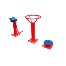 Outdoor fitness equipment