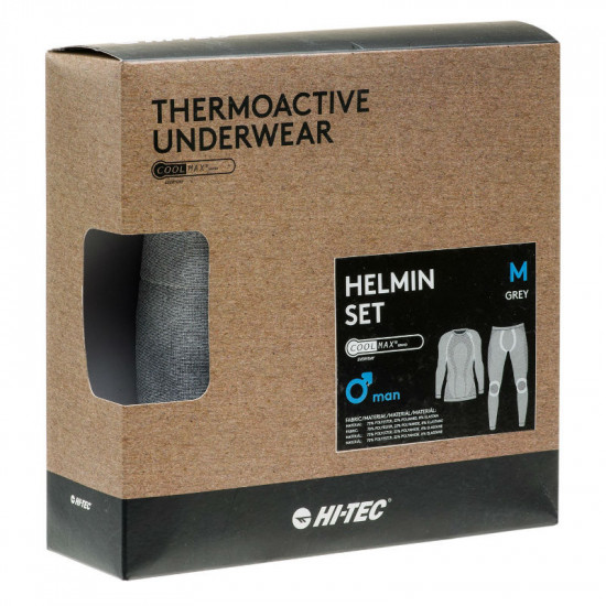 Mens thermoactive underwear set HI-TEC Helmin Set