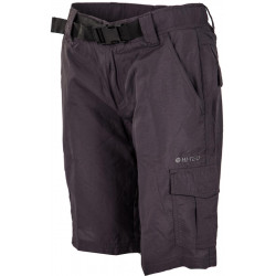 Ladies short pants HI-TEC HI-TEC Lady Vismo 1/2, Anthracite