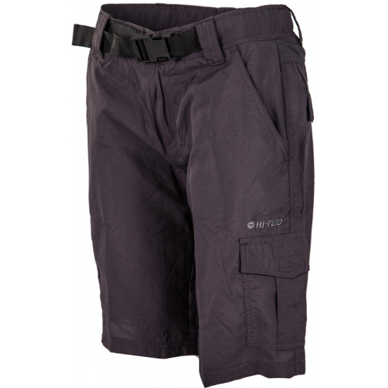 Ladies short pants HI-TEC HI-TEC Lady Vismo 1/2, Anthracite Ladies short pants HI-TEC HI-TEC Lady Vismo 1/2, Anthracite