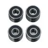 Bearings for roller WORKER ABEC 7, Black