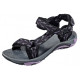 Ladys sport sandals NORTHLAND Active, Purple