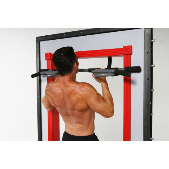 Total Upper Body Workout Bar IRON GYM Extreme