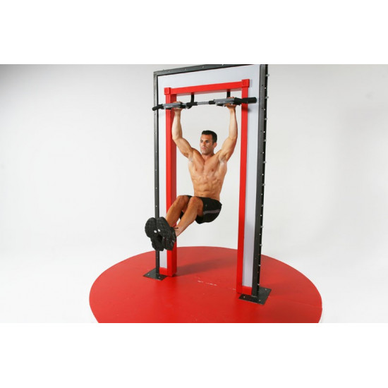 Total Upper Body Workout Bar IRON GYM Extreme