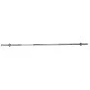 Chromium steel weightlifting bar 160 cm / 25 mm