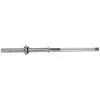 Chromium steel weightlifting bar 160 cm / 25 mm