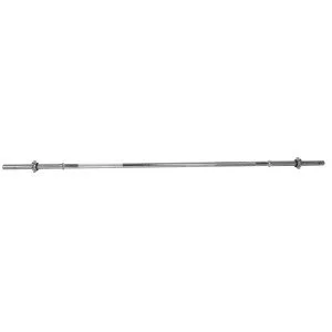 Chromium steel weightlifting bar 160 cm / 25 mm