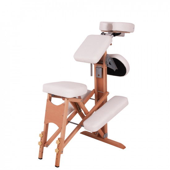 Massage Chair inSPORTline Massy wooden