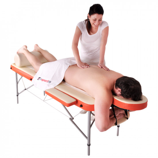 Massage table inSPORTline Tamati 2-pieces aluminium