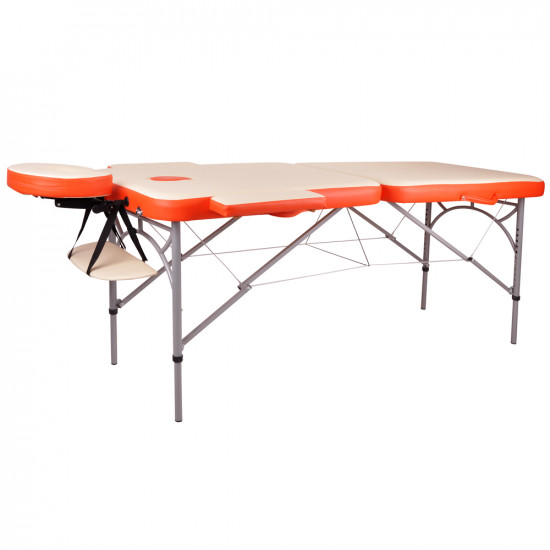 Massage table inSPORTline Tamati 2-pieces aluminium