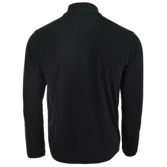 Mens fleece shirt HI-TEC Damer, Black