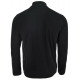 Mens fleece shirt HI-TEC Damer, Black