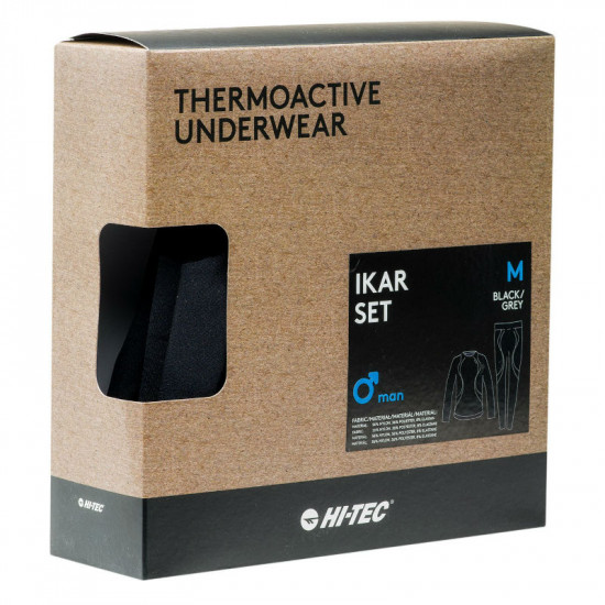 Mens Thermoactive Underwear HI-TEC Ikar Set