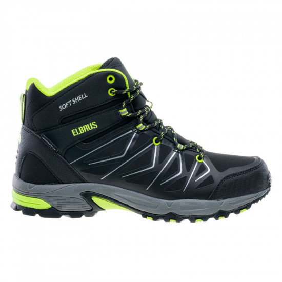 Mens boots ELBRUS Gabby Mid WP, Lime Mens boots ELBRUS Gabby Mid WP, Lime
