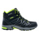 Mens boots ELBRUS Gabby Mid WP, Lime