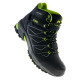 Mens boots ELBRUS Gabby Mid WP, Lime