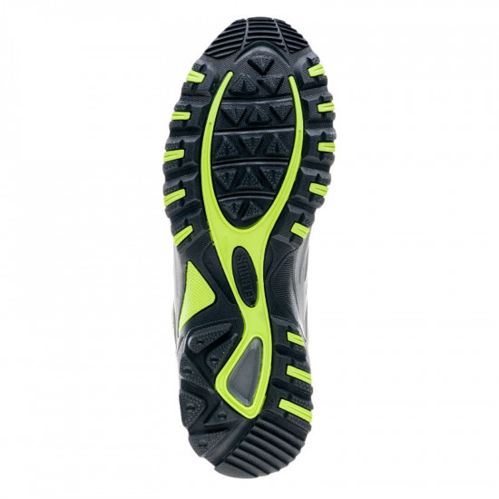 Mens boots ELBRUS Gabby Mid WP, Lime Mens boots ELBRUS Gabby Mid WP, Lime