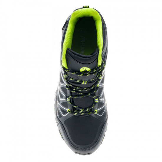 Mens boots ELBRUS Gabby Mid WP, Lime Mens boots ELBRUS Gabby Mid WP, Lime