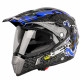 Helmet W-TEC NK-311, Black/Blue