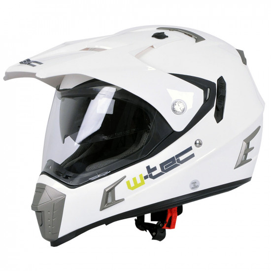 Helmet motocross W-TEC NK-311 - white