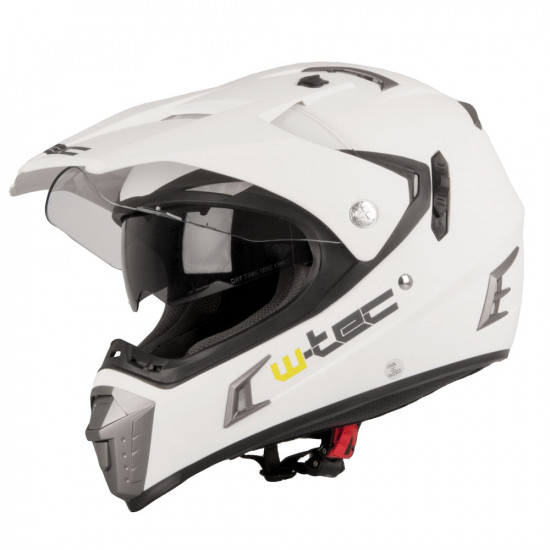 Helmet motocross W-TEC NK-311 - white