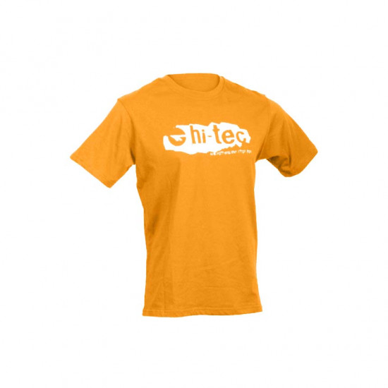 Mens T-Shirt HI-TEC Bosfor, Orange