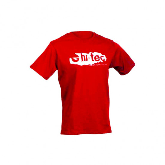 Mens T-Shirt HI-TEC Bosfor, Red