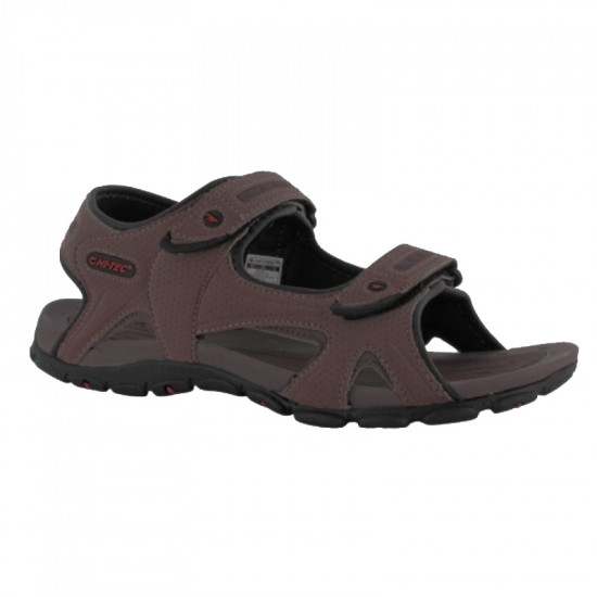 Mens sandals HI-TEC Owaka, Chocolate