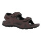 Mens sandals HI-TEC Owaka, Chocolate Mens sandals HI-TEC Owaka, Chocolate