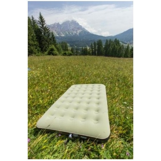 Inflatable mattress VANGO single, Brown