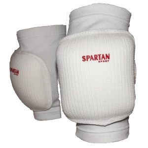 Volleyball knee-pads SPARTAN 119, White