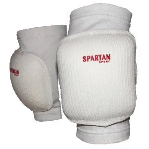Volleyball knee-pads SPARTAN 119, White Volleyball knee-pads SPARTAN 119, White
