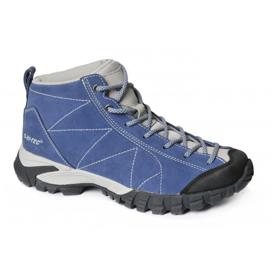 Hiking shoes HI-TEC Salomi MID Wos, Blue