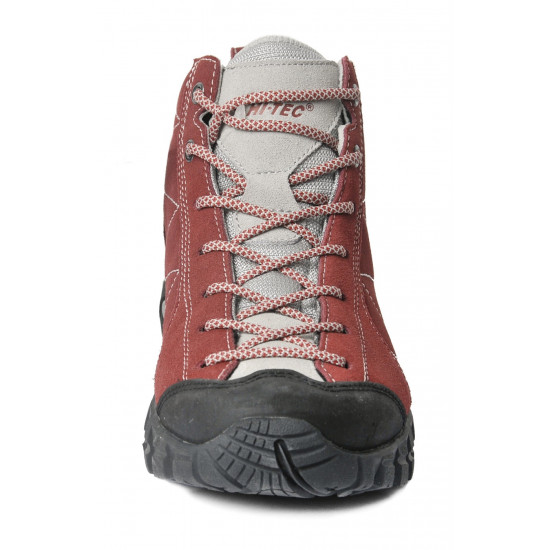 Womens Hiking shoes HI-TEC Salomi MID Wos bordeaux